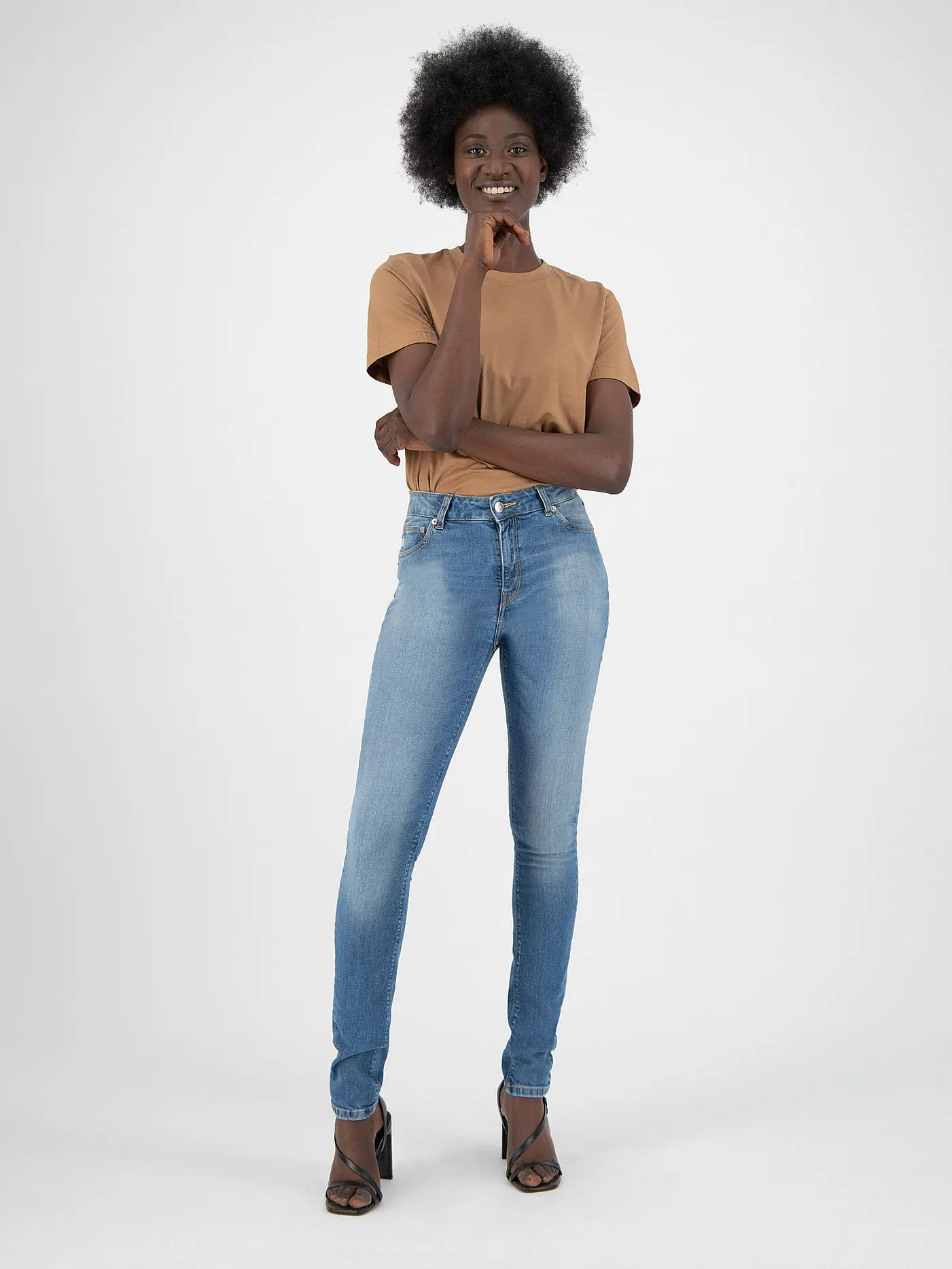 MUD JEANS | Jeans Skinny Fit Hazen | 